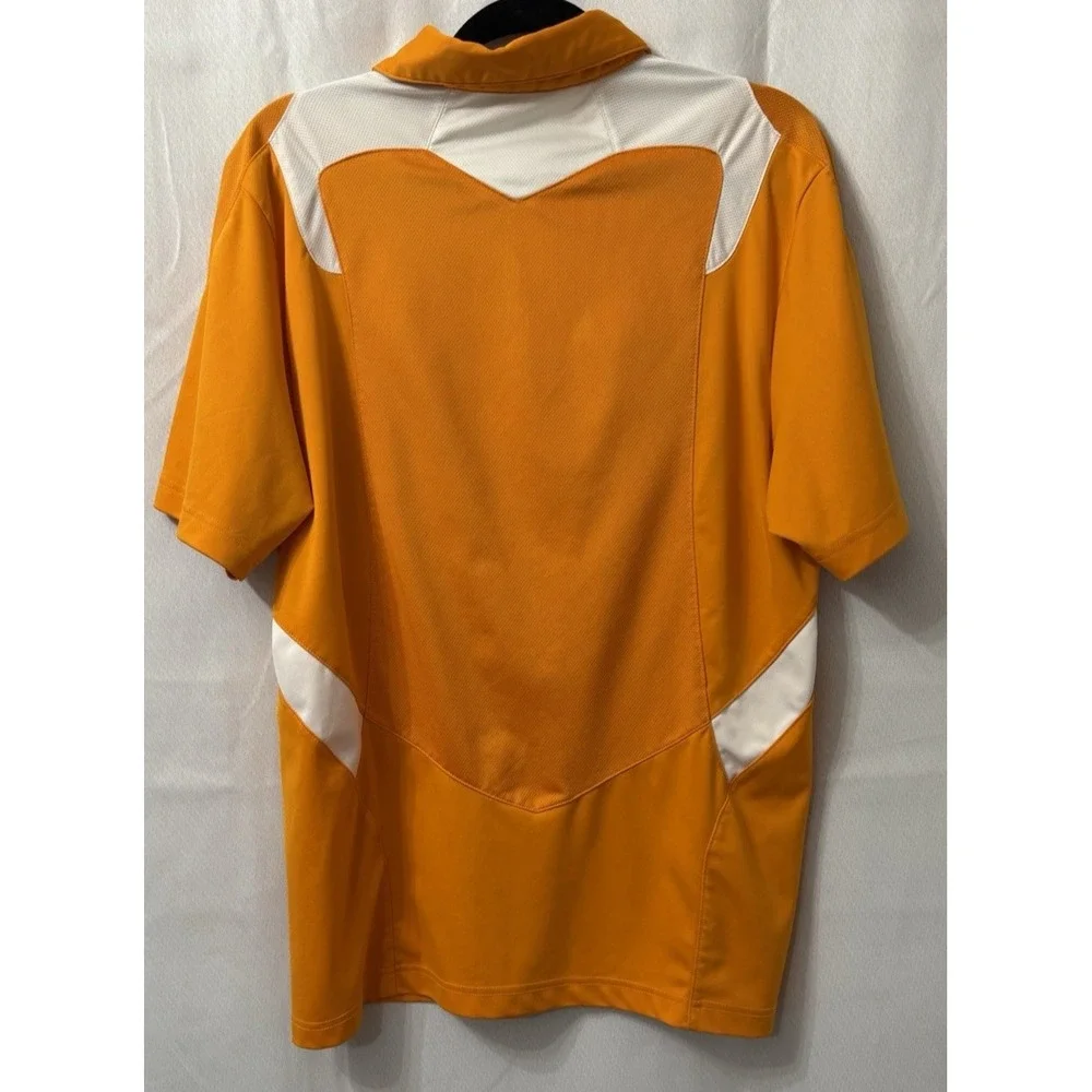 Adidas Pillover Shirt Size L University Of Tennesse Vols Cuma Scorch Orange golf